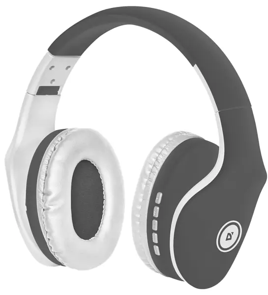 Наушники Defender FreeMotion B525 Bluetooth Gray-White (63527) - фото 3