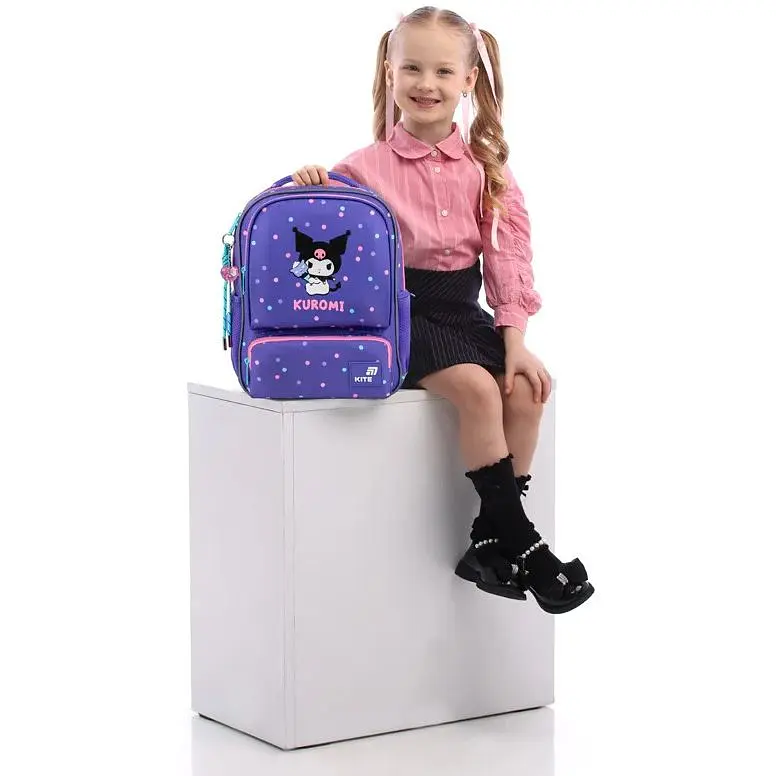 Рюкзак детский Kite Kids Kuromi (HK26-559XS-1) - фото 16