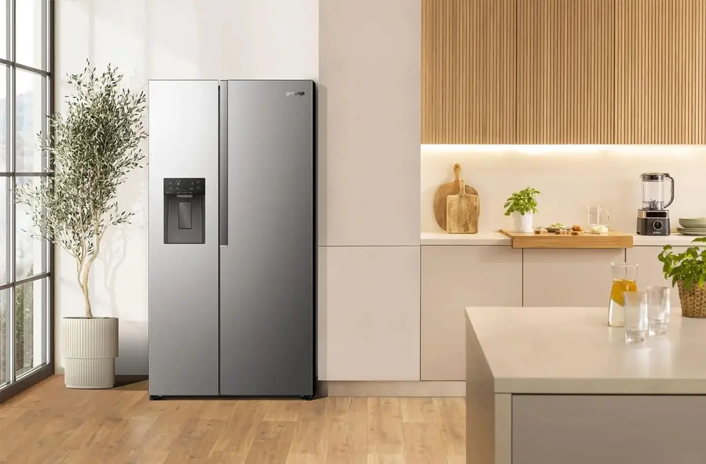 Холодильник Gorenje SBS NRS917E61X - фото 8