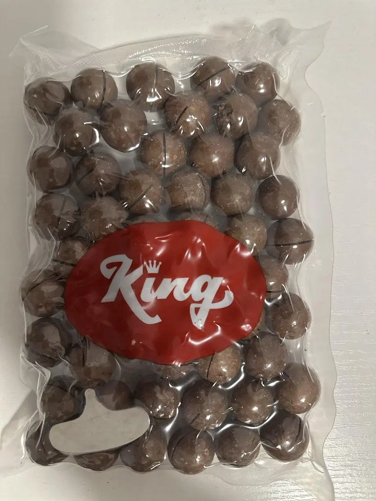 Горіхи Макадамія King у шкаралупі 250 г.