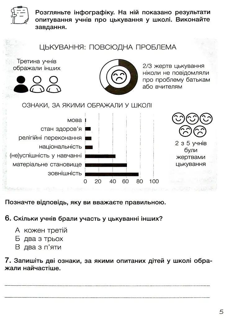 Я досліджую світ. 4 клас. Діагностичні роботи до підручника - фото 3