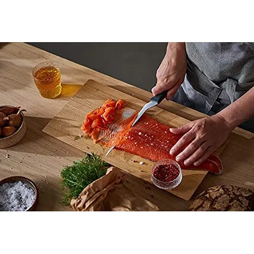 Ніж філейний Fiskars Hard Edge 22 см (1054946) - фото 4