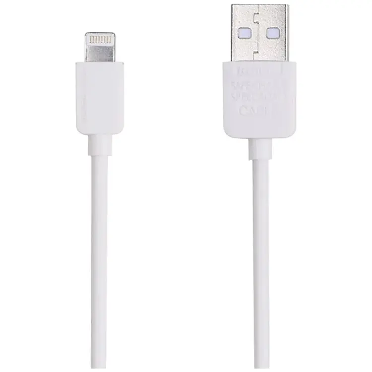 Кабель Remax Light cable Lightning 1m White
