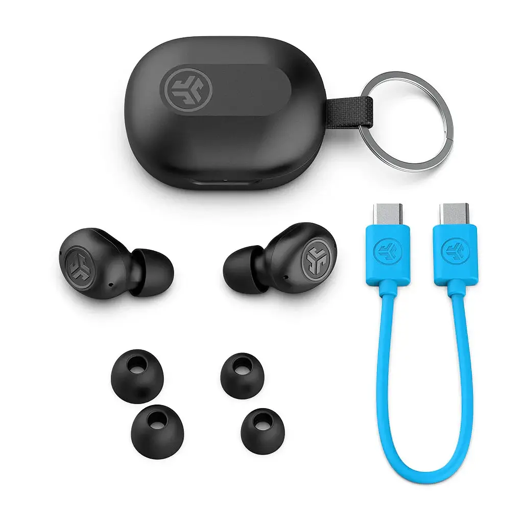Навушники Jlab JBuds Mini Black (IEUEBJBMINIRBLK124) - фото 5