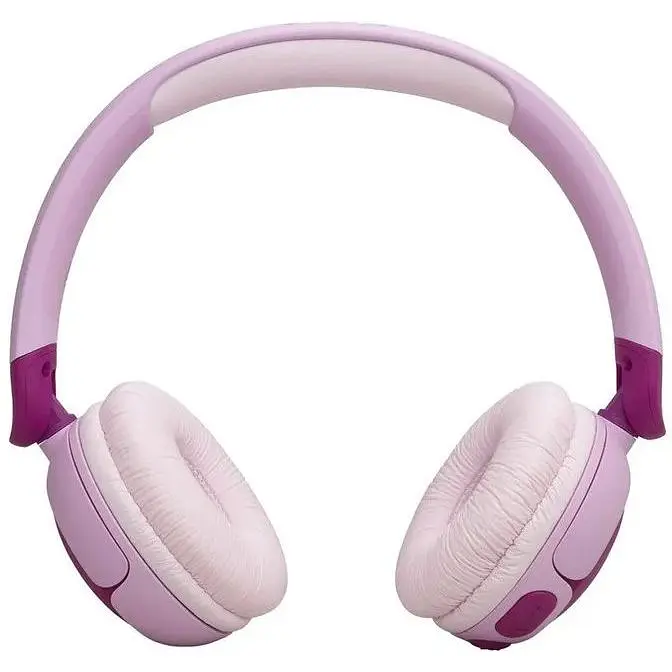 Бездротові навушники для дітей JBL Junior 320BT (JBLJR320BTPUR) Purple (фіолетові) - фото 2