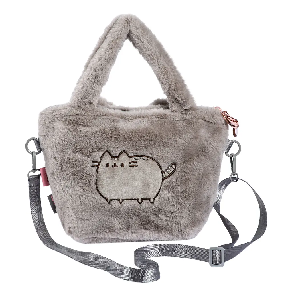 Сумка через плече Yes Pusheen Toy CBK-4 бежева (550589)