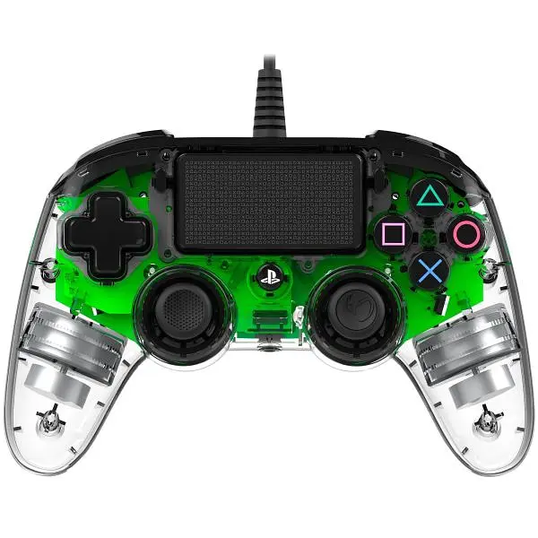 Геймпад Nacon Wired Compact Controller PS4 (LED Green) - фото 2