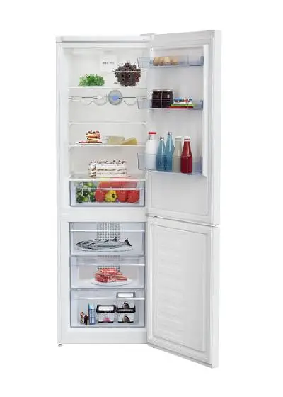 Холодильник Beko RCNA366K30W - фото 3