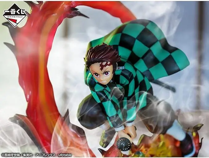 Фігурка Bandai Клинок, що розсікає демонів Тандзіро Камадо Demon Slayer Kamado Tanjiro 18 см WST DS TK 1124 - фото 4