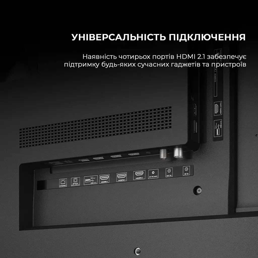 Телевізор SHARP 43GP6265E - фото 5