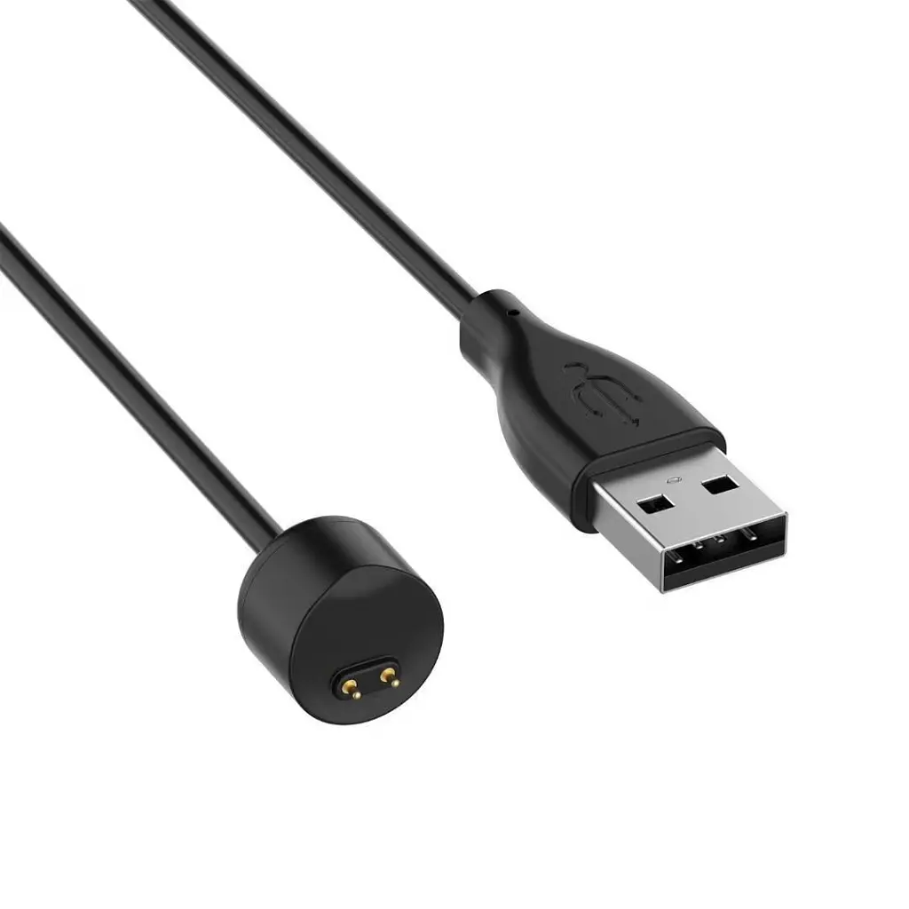 Зарядний пристрій XoKo для Xiaomi Mi Band 5 / 6 / 7, магнітний кабель — USB (XK-USB5-MBK)