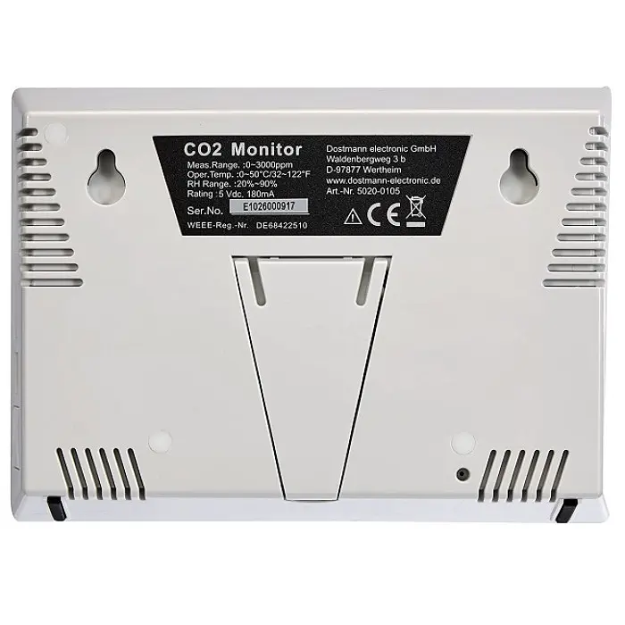 Вимірювач рівня СО2 TFA AirCO2ntrol Life 315003 - фото 6