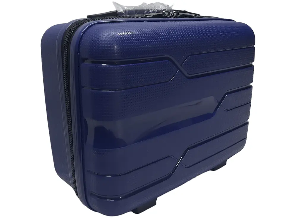 Бьюті-кейс Milano bag 0306/14 Великий L Темно-синій - фото 2