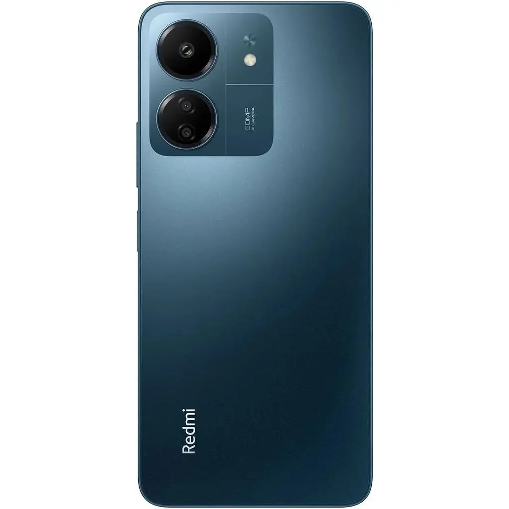 Смартфон Xiaomi Redmi 13C 8/256Gb Navy Blue без NFC (Global Version) - фото 3