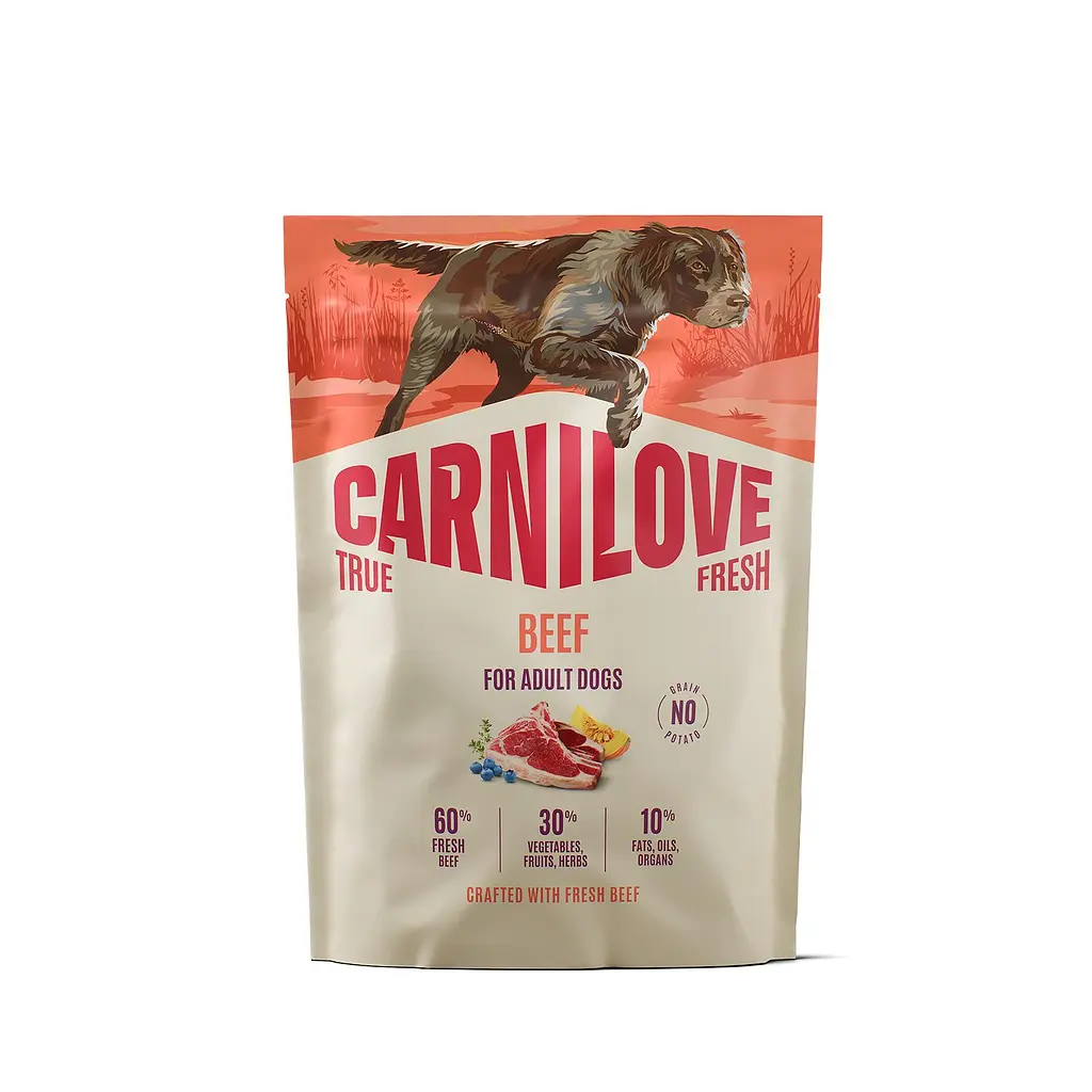 Сухий корм для собак Carnilove True Fresh Beef суперпреміум яловичина 1.5 кг