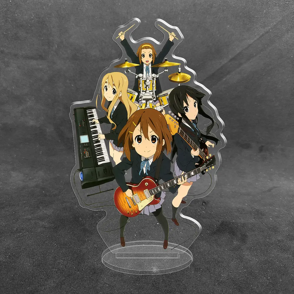 Акрилова колекційна фігурка Аніме: K-On! (4) 15 см