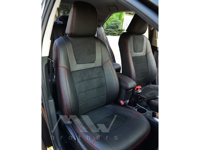 Авточохли модельні MW Brothers для Toyota Corolla (E170) c 2013 - фото 3