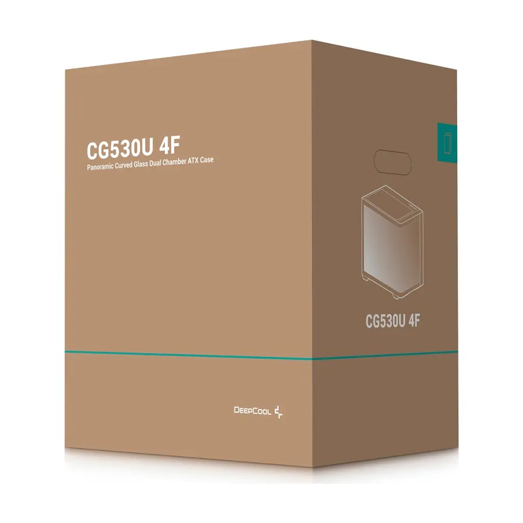 Корпус для ПК Deepcool CG530U 4F Black (R-CG530U-BKAGA4-G) - фото 10