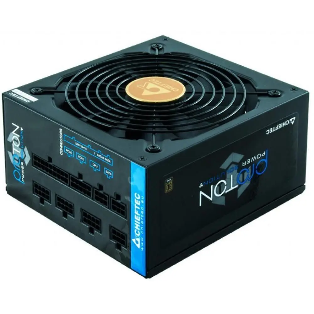 БЖ 650W Chieftec PROTON , 140mm Fan, Modular, 80+ Bronze Retail Box (BDF-650C)