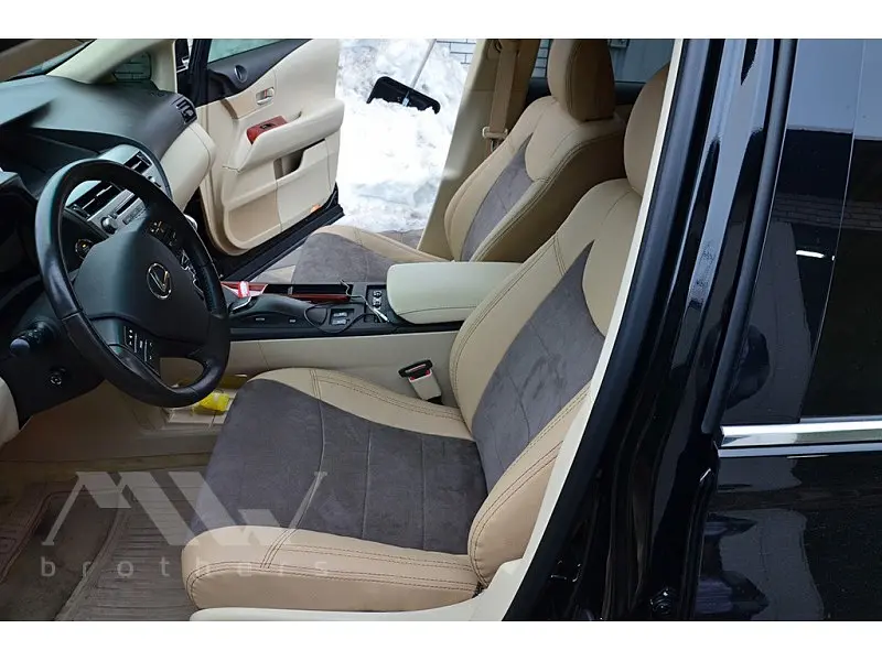 Авточохли модельні MW Brothers для Lexus RX c 2009 - фото 8