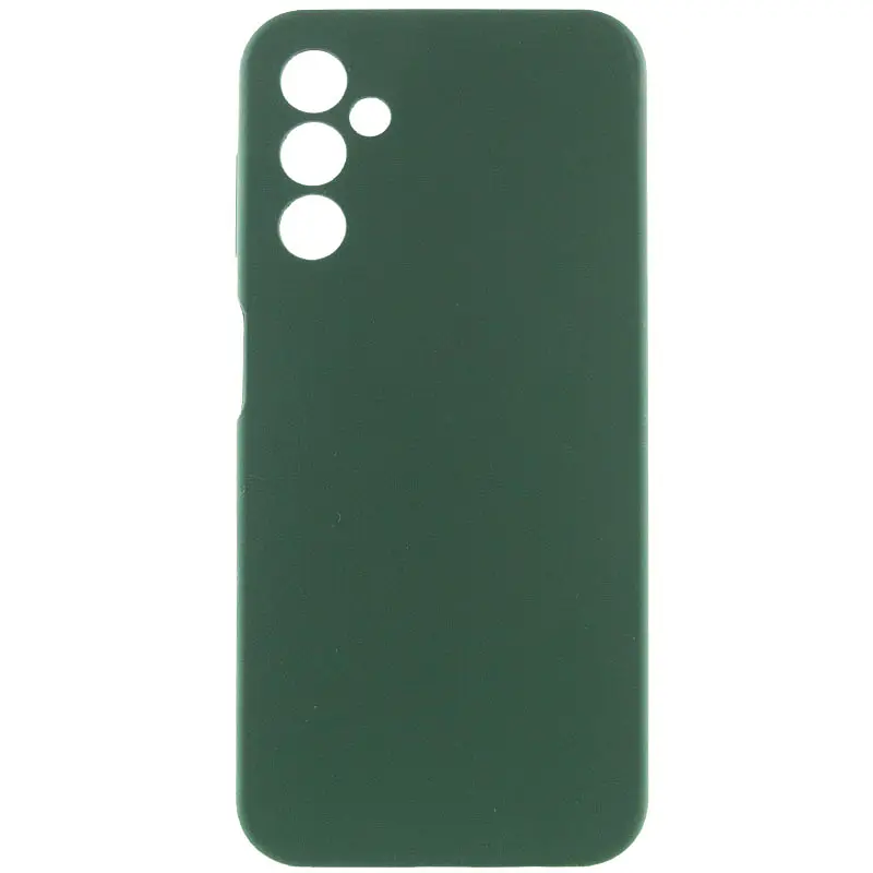 Чохол Silicone Cover Lakshmi Full Camera (AAA) для Samsung Galaxy A27 Зелений / Cyprus Green - фото 2