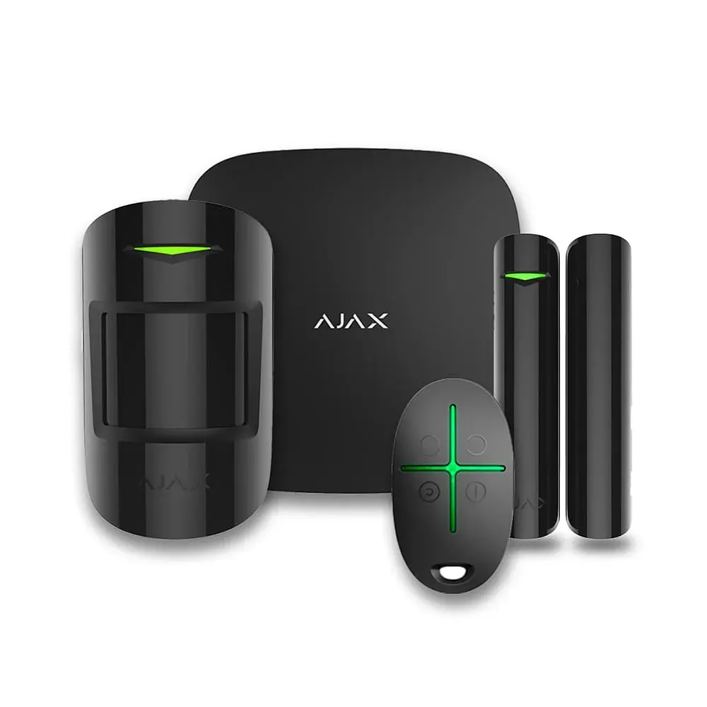 Комплект бездротової сигналізації Ajax StarterKit Plus чорний з WiFi, 2G, 3G та Ethernet (26-00095) - фото 6