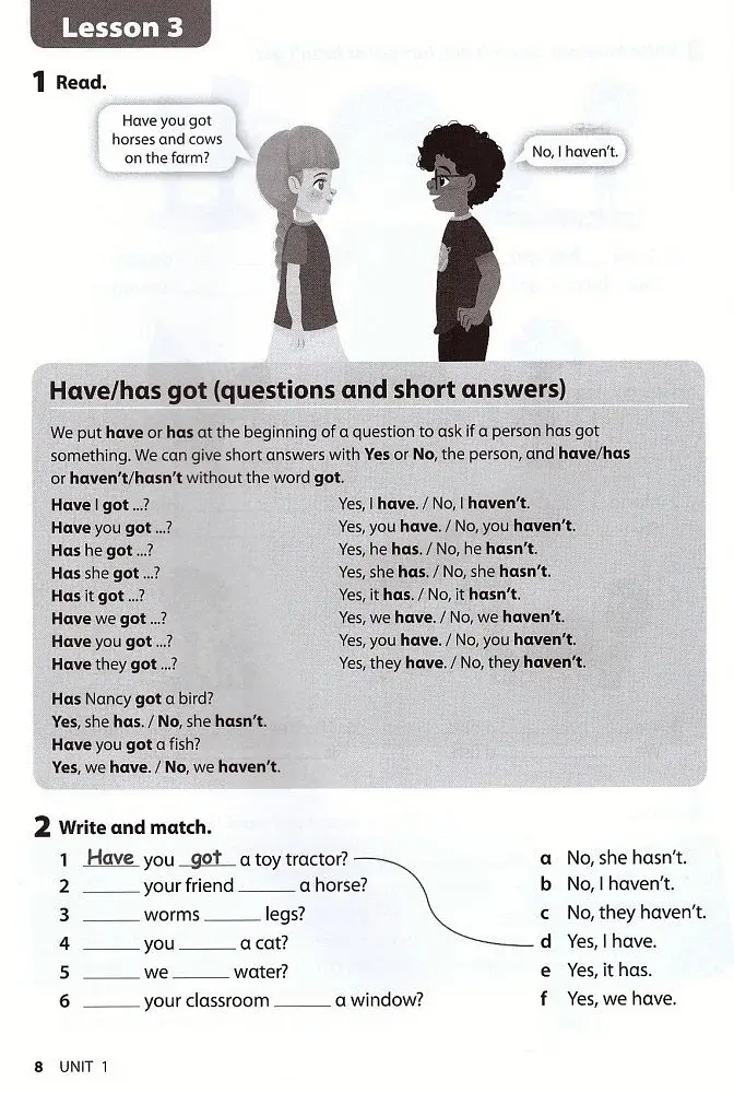 Wonderful World 2nd Edition 2 Grammar Book - фото 8