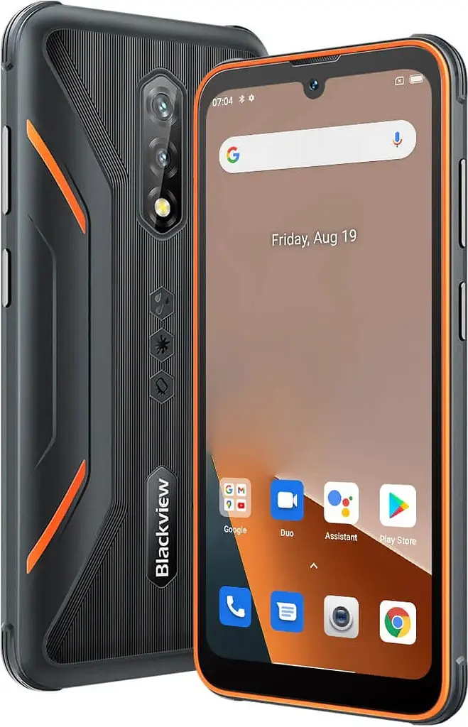 Защищенный смартфон Blackview BV5200 Pro 4/64 GB Orange - фото 8