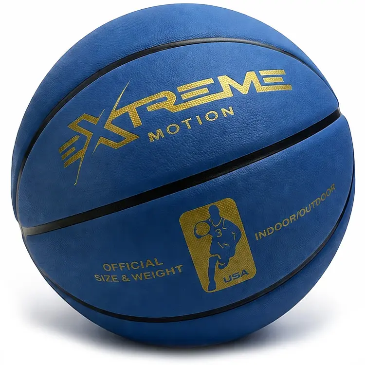 М’яч для баскетболу Extreme Motion №7 PU 620 г професійний розмір для гри в залі та на вулиці - фото 8
