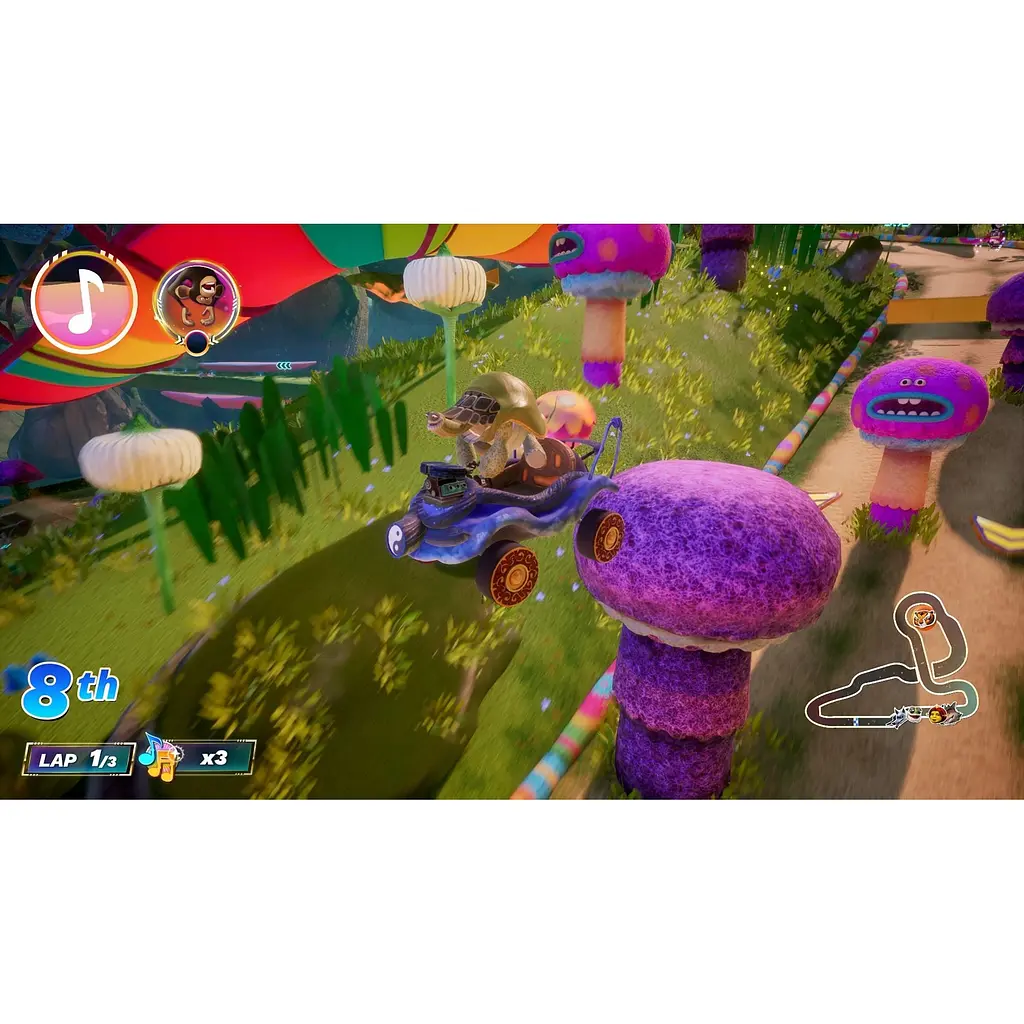 Ключ активації Microsoft DreamWorks All-Star Kart Racing Rally Edition для Xbox One/Series S/X - фото 10