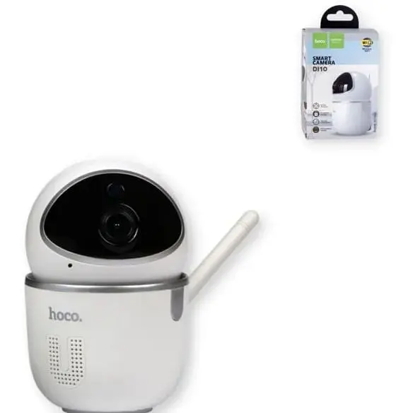 Камера умная Hoco DI10 (Wi-Fi) видеоняня - фото 4