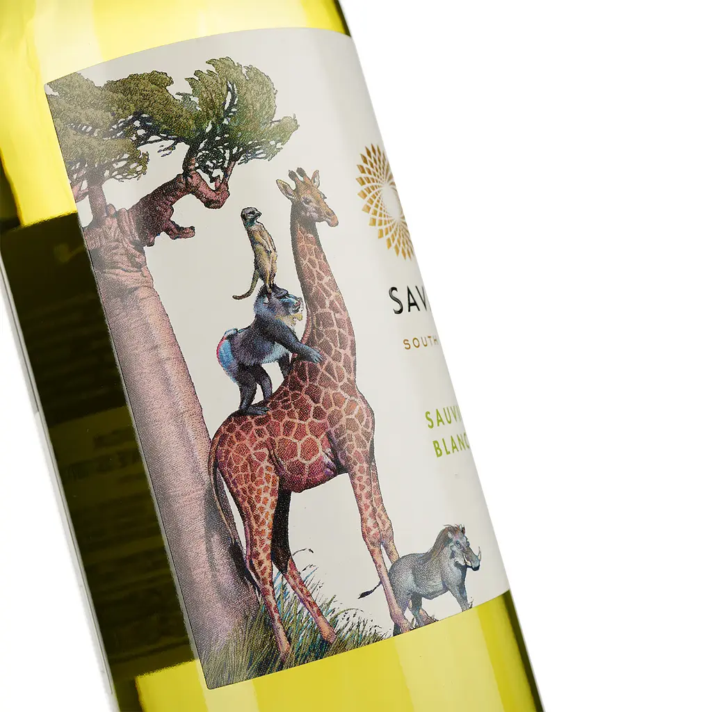 Вино Savanha Spier Wines Sauvignon Blanc, біле, сухе, 12,5%, 0,75 л (3812) - фото 3