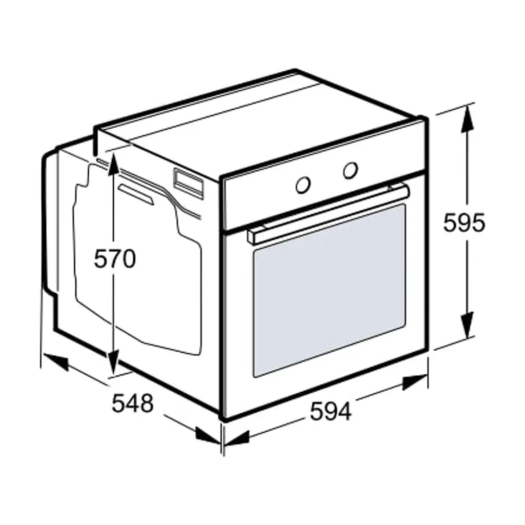 Духова шафа Bosch HUA736EV0T - фото 8
