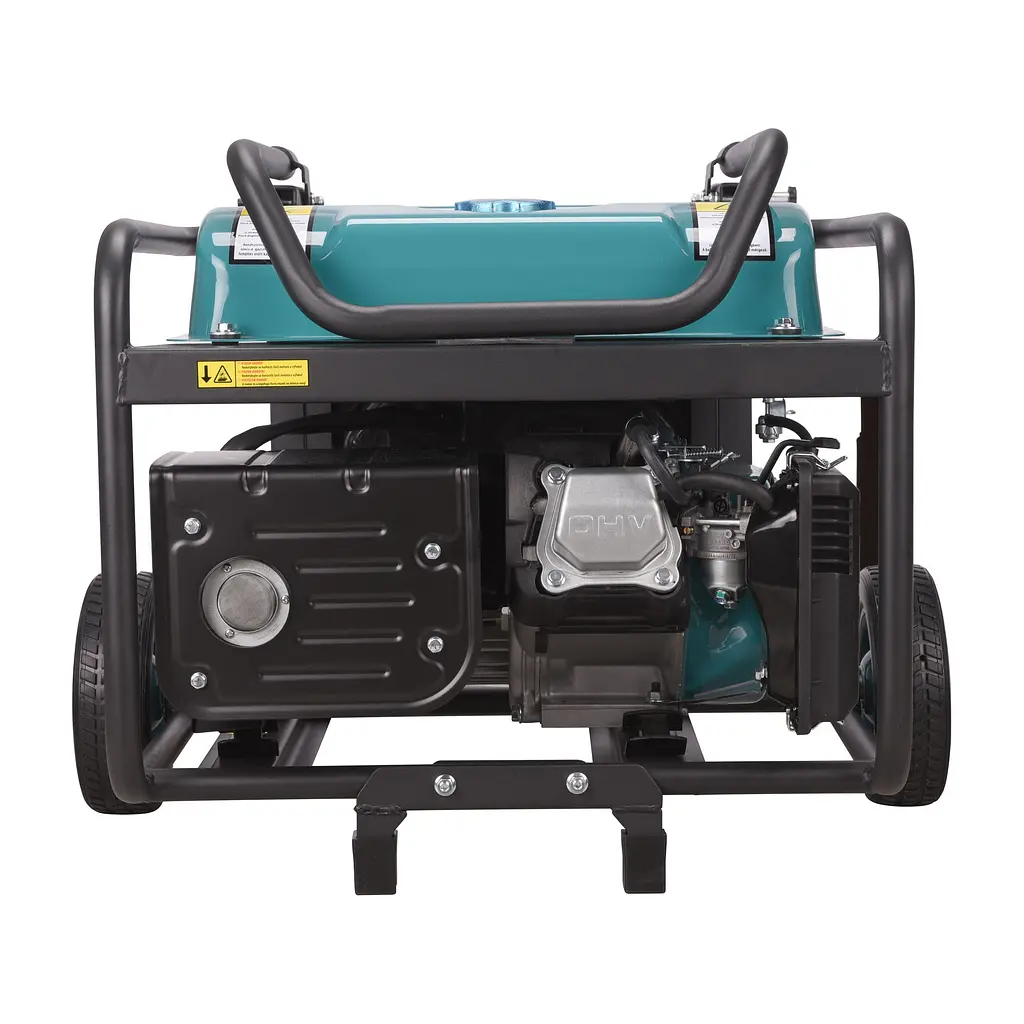 Бензиновый генератор Heron 7,4 HP 3,5kW (8896141) - фото 4