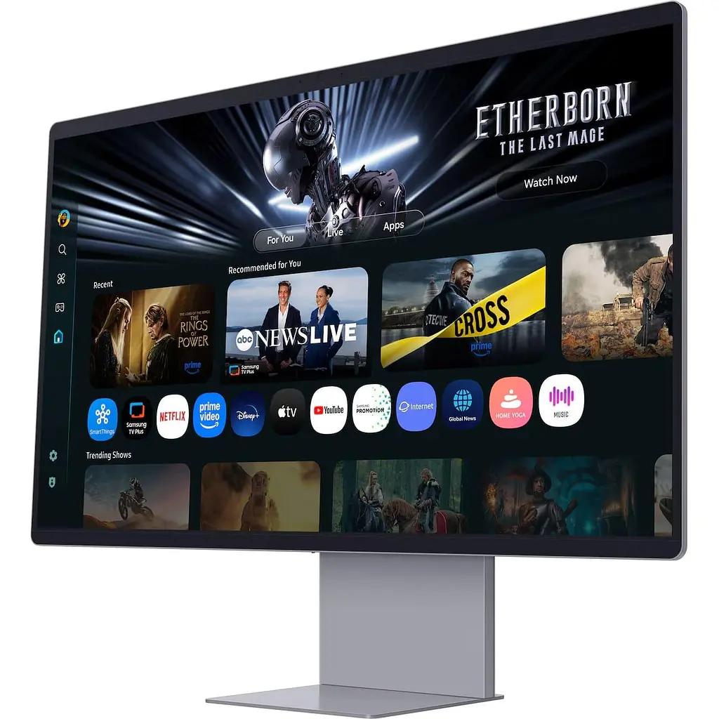 Монітор 32" Samsung S32FM902 SMART UHD OLED 165Hz (LS32FM902SZXUA) - фото 2