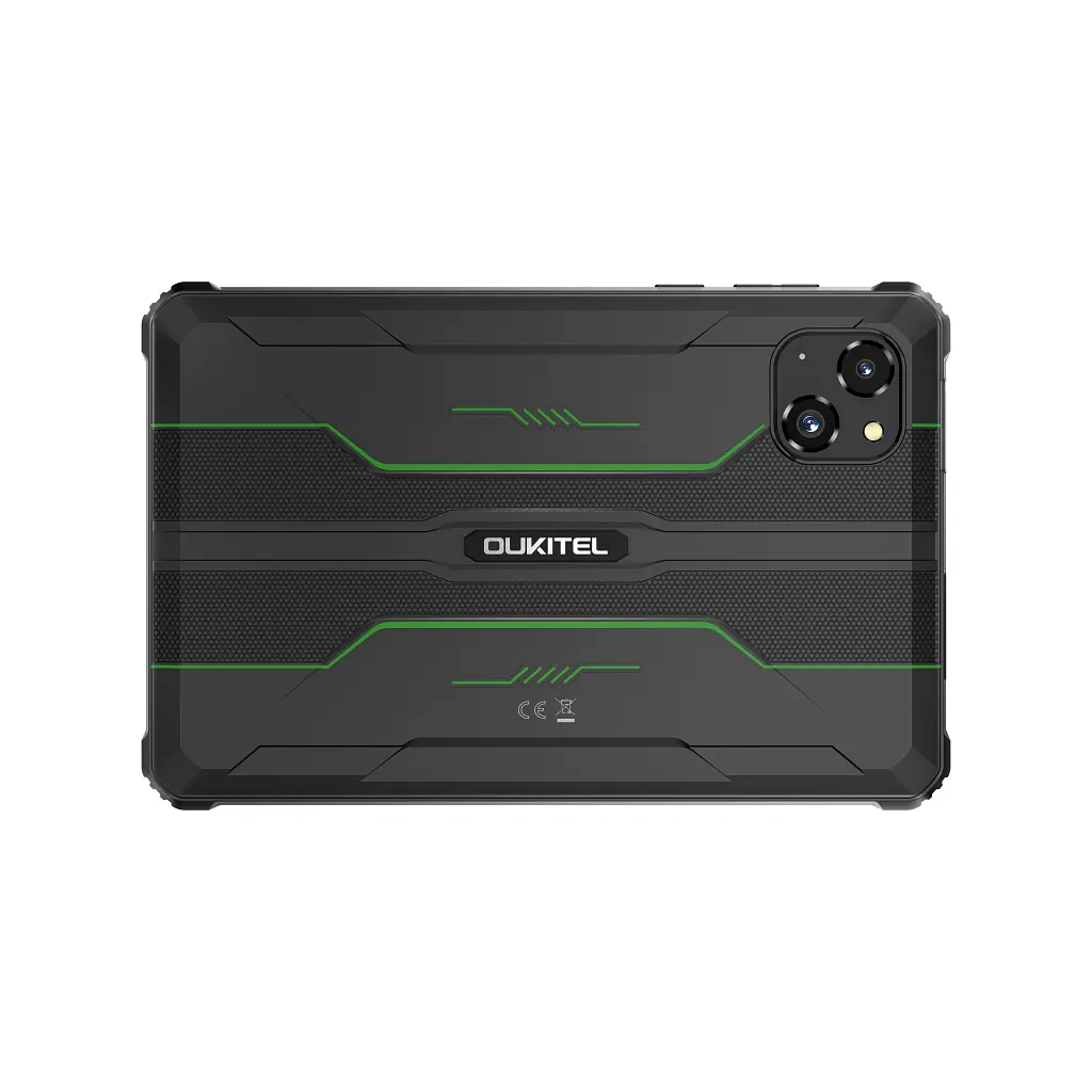 Планшет OUKITEL RT 3pro 8" 4/128GB/ NFC / LTE Black-Green (6931940767170) - фото 5