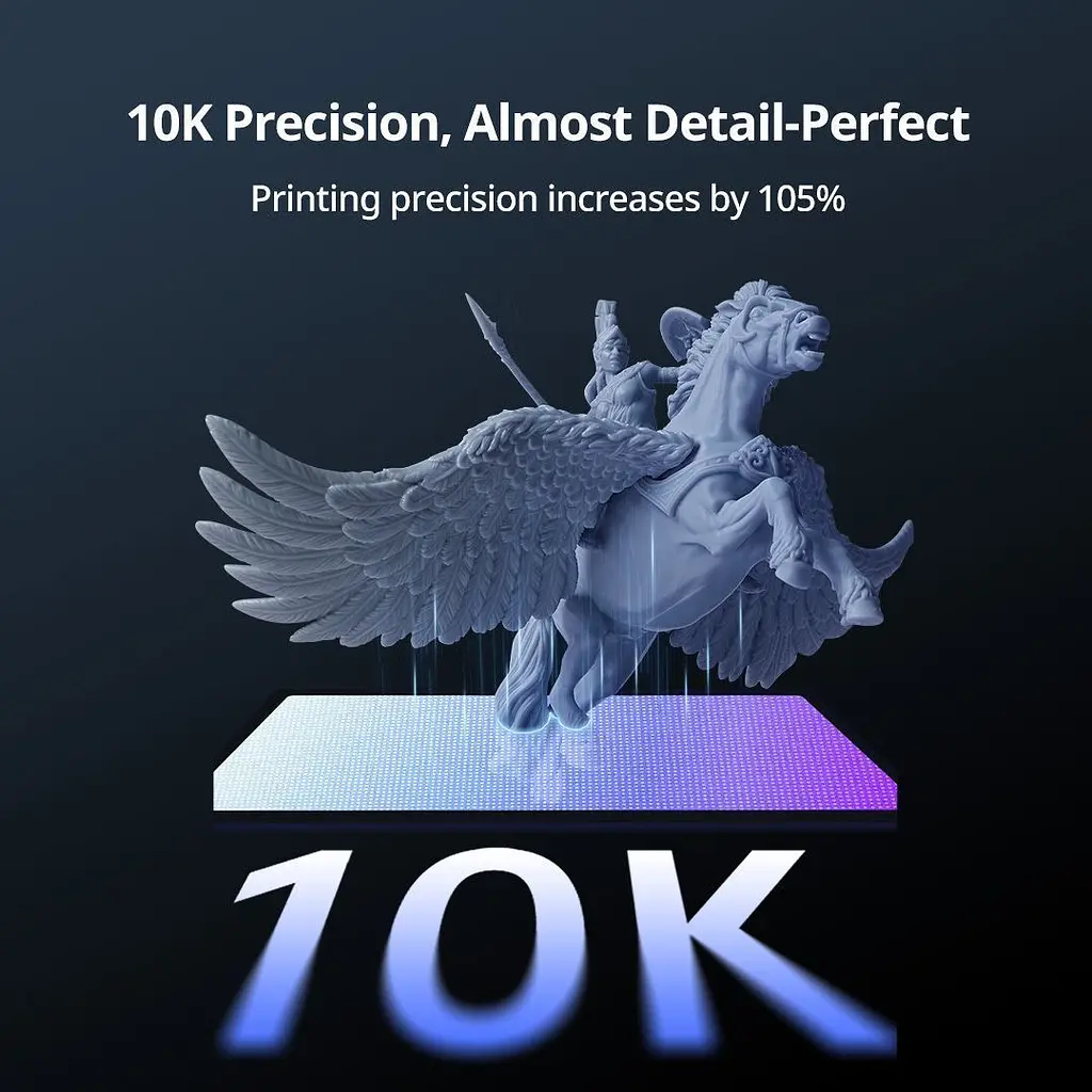 3D-принтер Anycubic Photon Mono 4 Ultra PM4UBK0A-O [150716] - фото 8