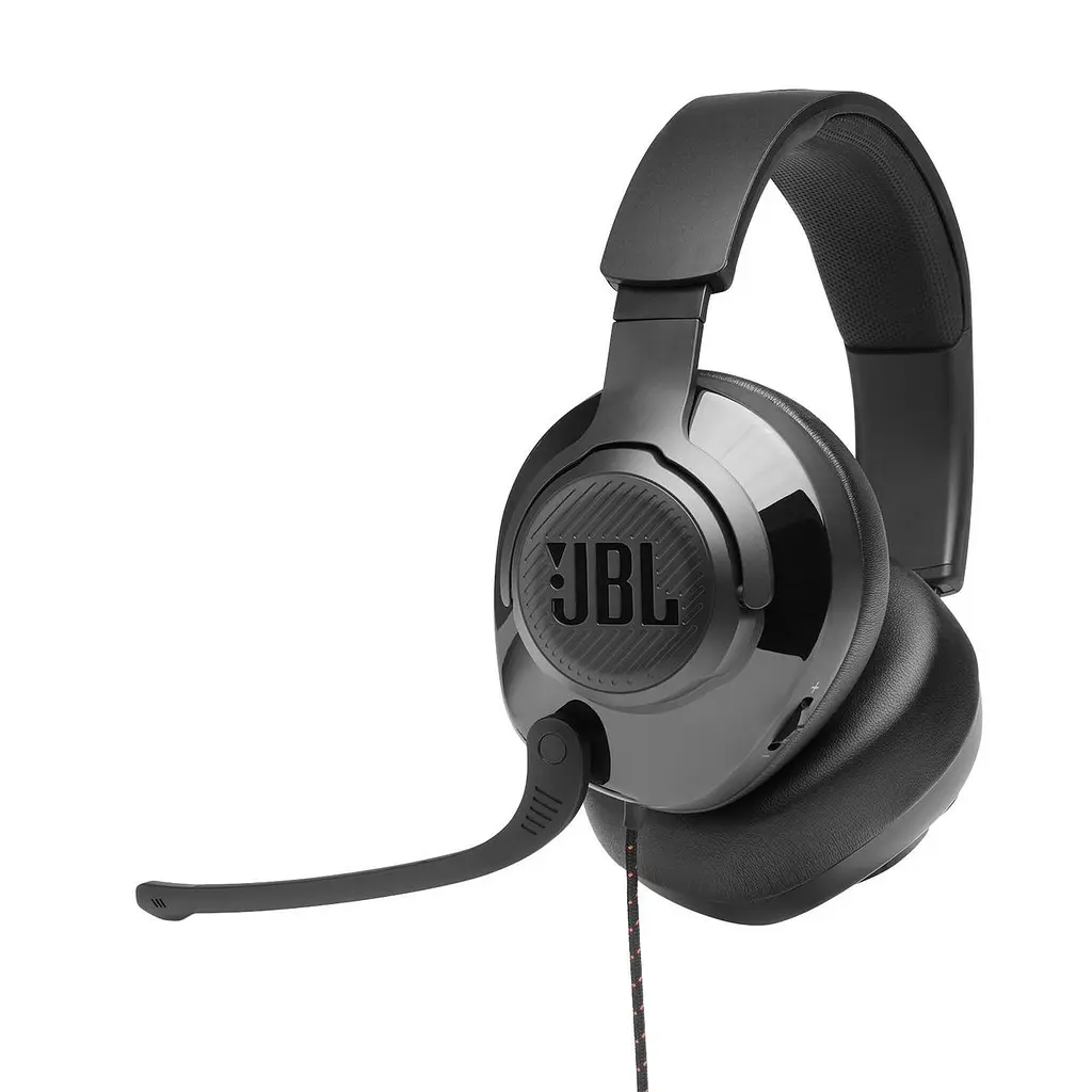 Навушники з мікрофоном JBL Quantum 200 JBLQUANTUM200BLK Black - фото 4
