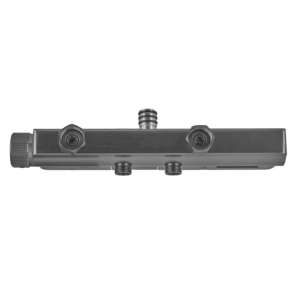 Душевая система Champion PBR-009-J graphite с кнопочным переключателем 4 режима CH6502, Графит - фото 6