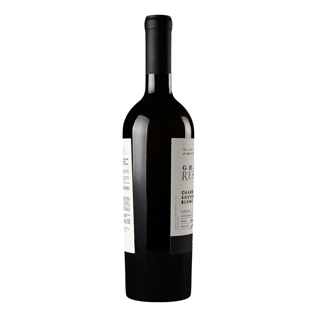 Вино Shabo Grand Reserve Chardonnay Sauvignon Blanc, біле, сухе, 13%, 0,75 л (724939) - фото 2
