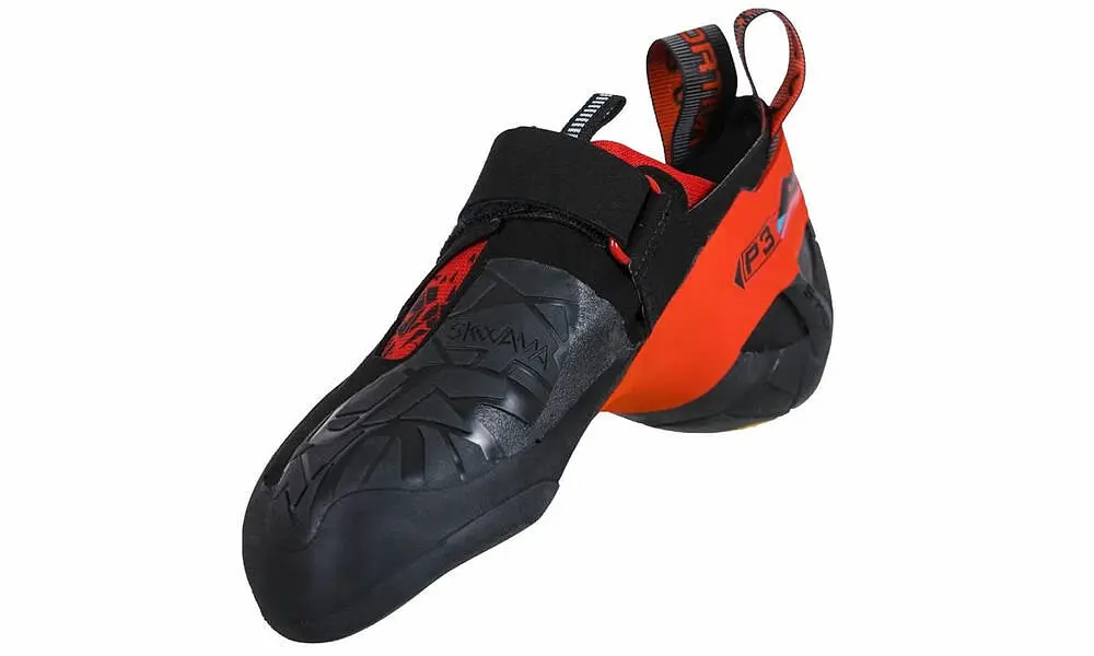 Скальники La Sportiva Skwama 45.5 Черный/Оранжевый LaSportiva (1052-10S999311 45,5) - фото 5