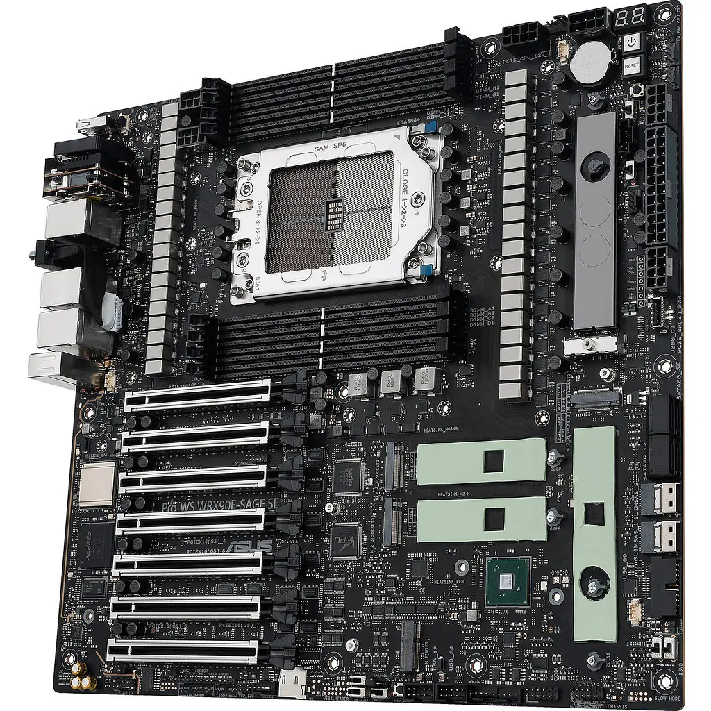 Материнська плата Asus Pro WS WRX90E-SAGE SE 90MB1FW0-M0EAY0 [103411] - фото 5