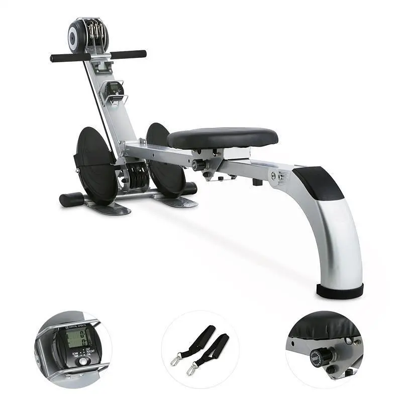 Гребной тренажер Capital Sports Stringmaster 100 кг (10030538) - фото 3