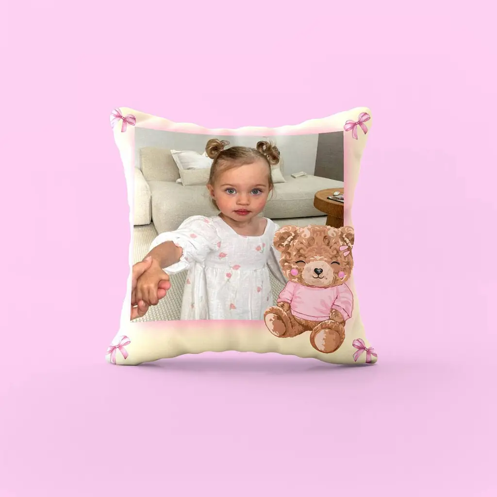 Подушка 3D метрика Дитячі спогади 4447_E 17898 50х50 см - фото 2