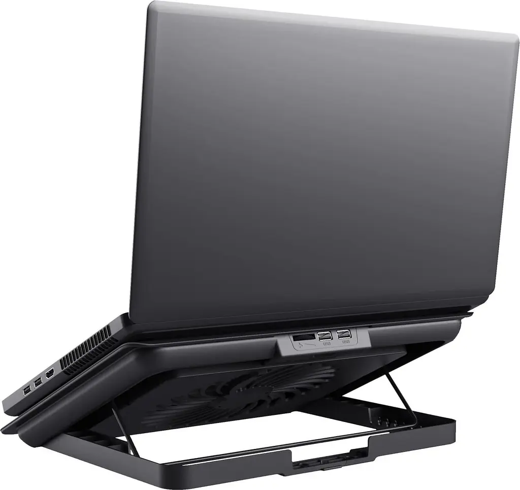 Підставка для ноутбука Trust 16" Exto ECO Grey (24613_TRUST) - фото 4