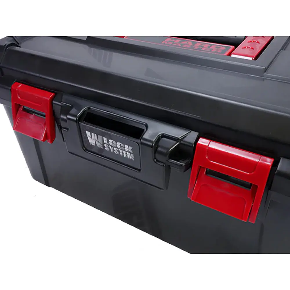 Ящик Meiho Hard Master 500 500x267x224mm Black - фото 6