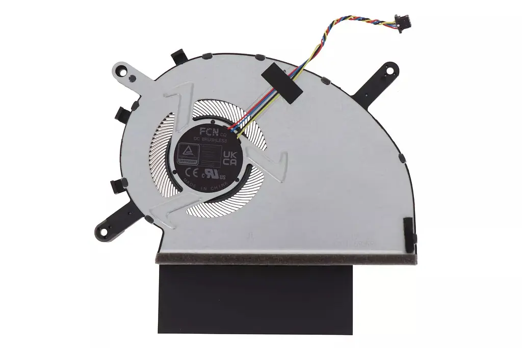 Вентилятор Asus кулер (GPU Fan 12V) для моделей ноутбука ROG Strix G18 G815LW, G815LR, G815JH, G815LM, G815JM, G815LP, G835LW, G835LX, G835LR (13NR0LF0P01011) - фото 2