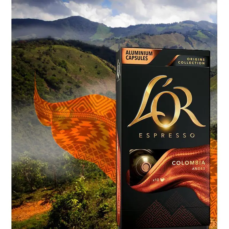 Кава в капсулах L'or Colombia 10шт (8711000360613) [156807] - фото 5