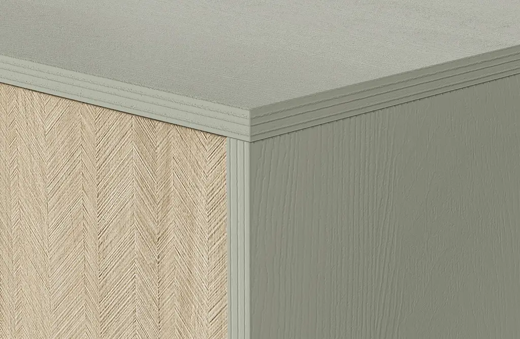 Тумба прикроватная Perfect Home Форест / Forest S54 с 1 ящиком Эвкалипт/пихта сканди (PFH-091473) - фото 6
