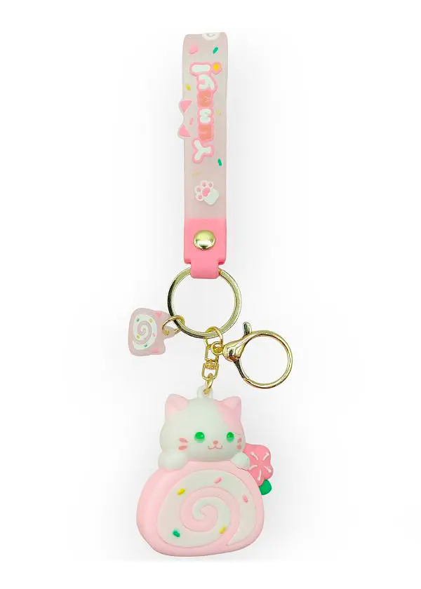 Брелок BIBI TOYS Зефірний Котик (761957BT)